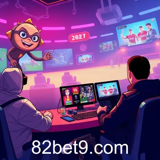 The Rise of Online Gaming: The 82bet Phenomenon